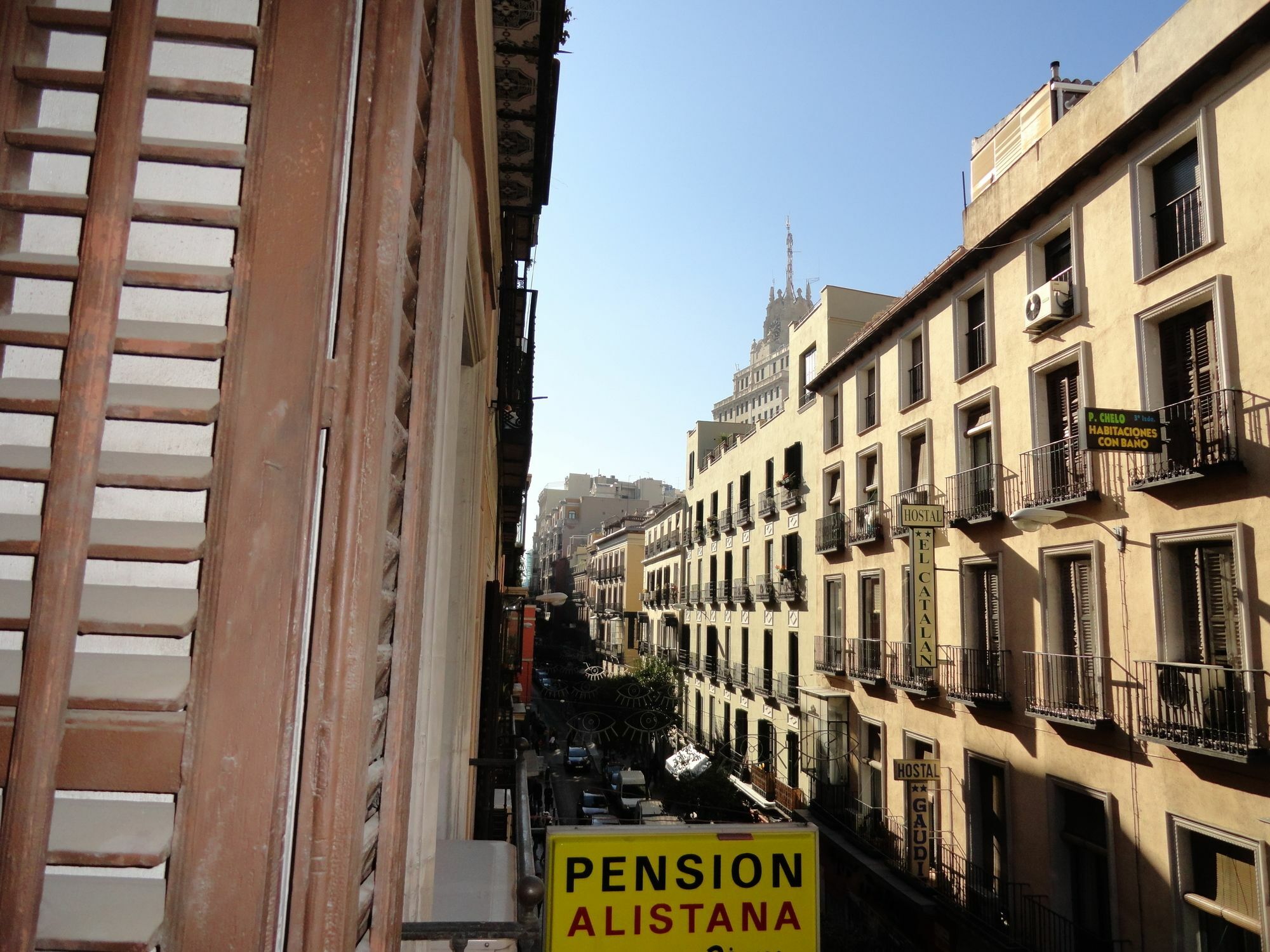 Hostal Alistana Madrid Ngoại thất bức ảnh